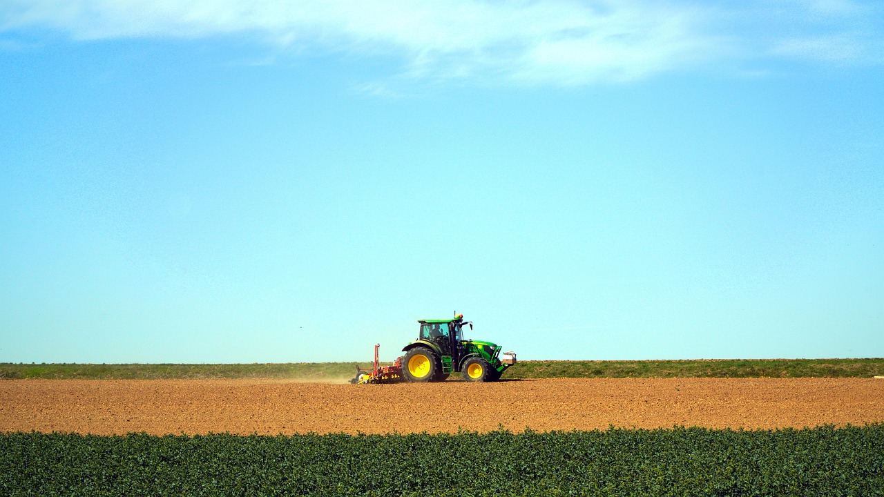 Field Tractor Agriculture Free photo on Pixabay Pixabay