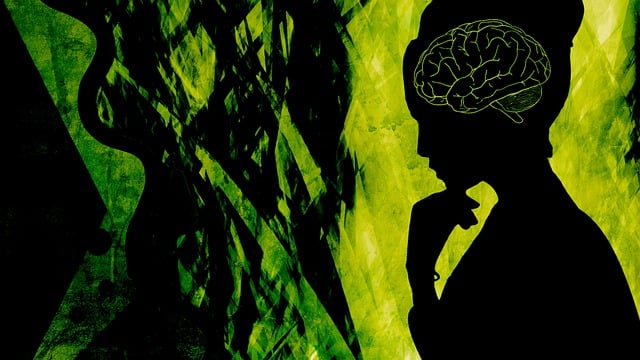 Download free HD stock image of Woman Depression Free woman depression silhouette illustration
