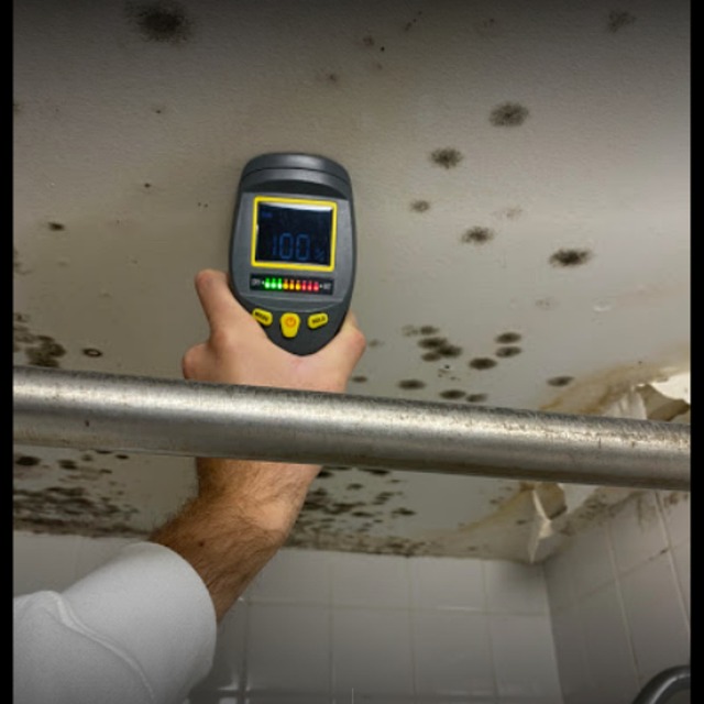 Testeur Qualité Air Intérieur - Détecteur CO2, HCHO, TVOC, Température Et Humidité - Affichage LED Et Alarme - Portable