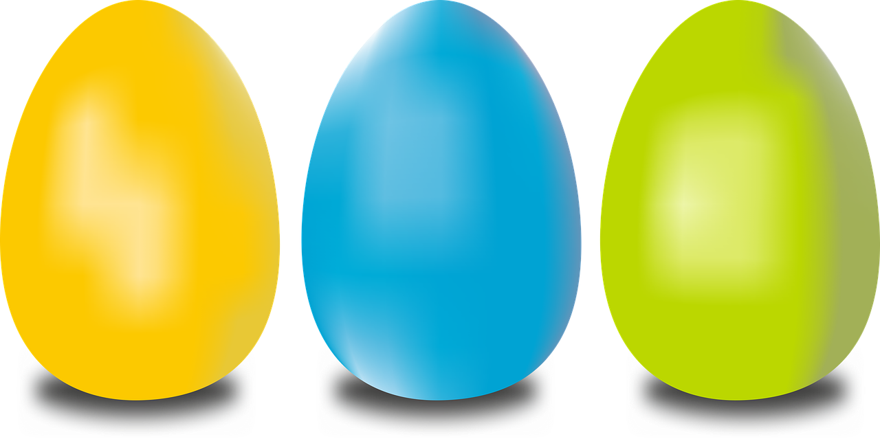 Download Easter, Eggs, Colorful. RoyaltyFree Stock Illustration Image