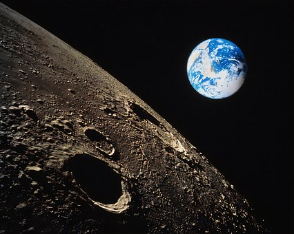Free Moon Planet illustration and picture