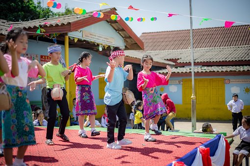 Free Laos Students photo and picture