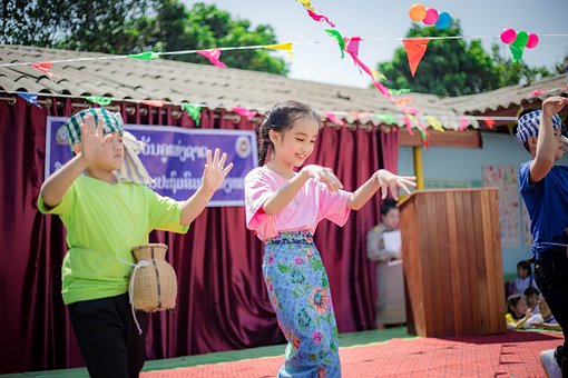 Free Laos Students photo and picture