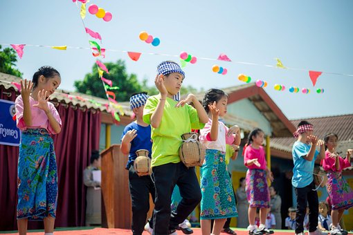 Free Laos Students photo and picture