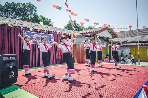 Free Laos Students photo and picture