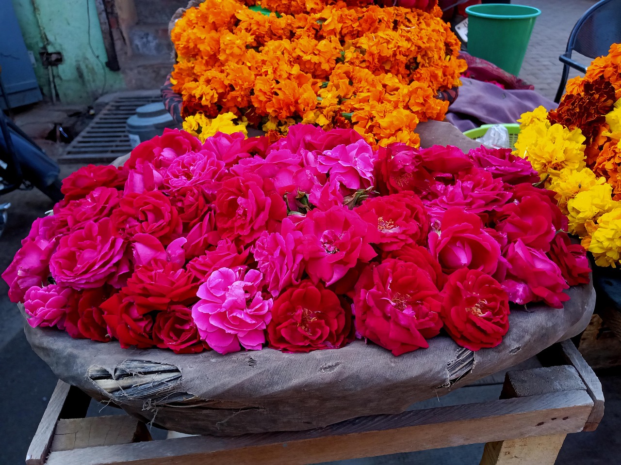 Red Roses Rose Basket Shop Free photo on Pixabay Pixabay