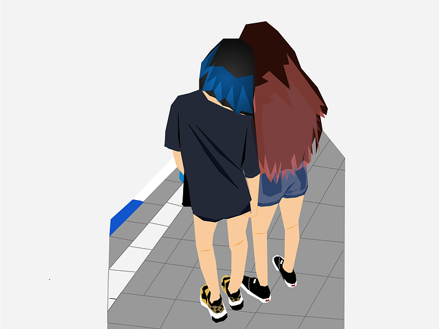 Free Girlfriend Girls illustration and picture