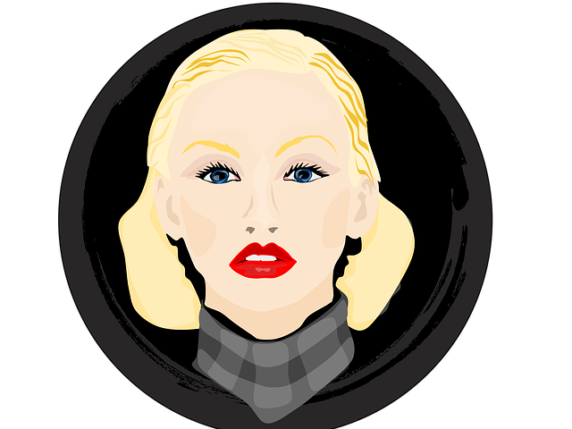 Free Woman Blond illustration and picture