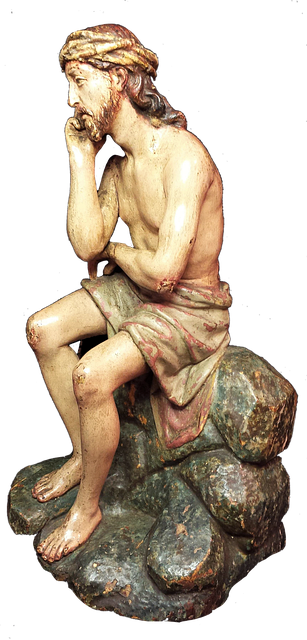 Kunst, Polychrome Holzschnitzerei