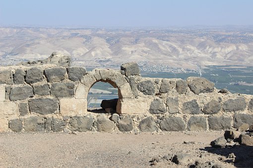 Belvoir, Schloss, Israel, Landschaft