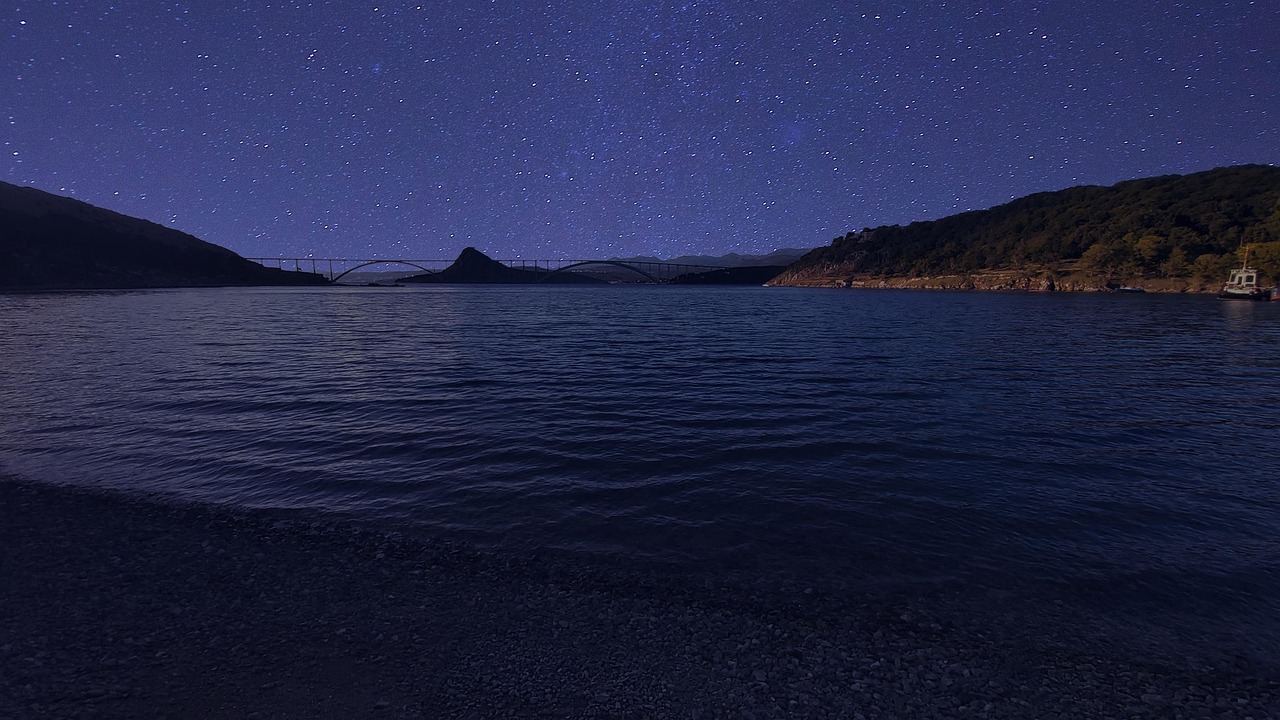 海 夜晚 景观 - Pixabay上的免费照片 - Pixabay