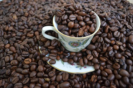 Coffee, Bean, Brown, Roasted, Caffeine