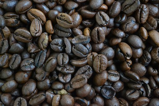 Coffee, Bean, Brown, Roasted, Caffeine