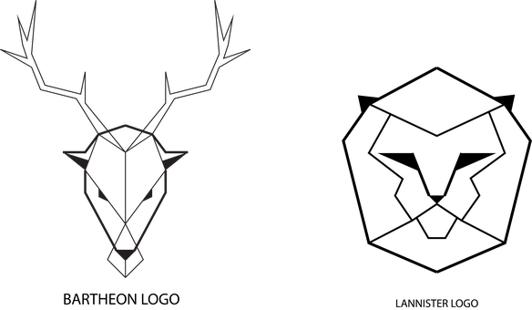 Logo, Tiere, Löwe, Spa, Design, Symbol