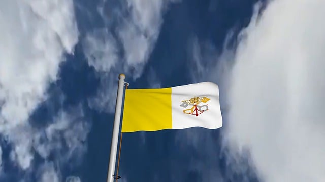 Free flag vatican sky illustration