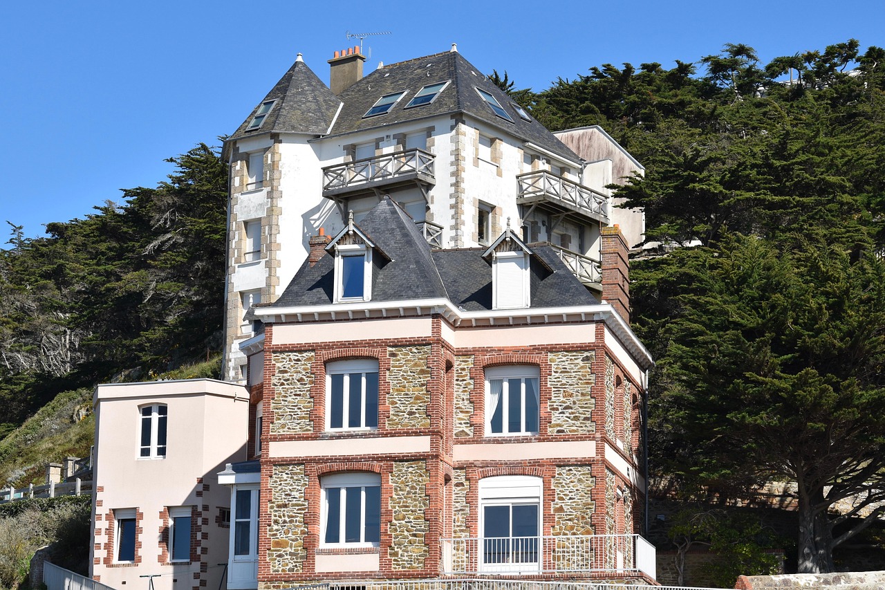 House On The Coast - Free photo on Pixabay