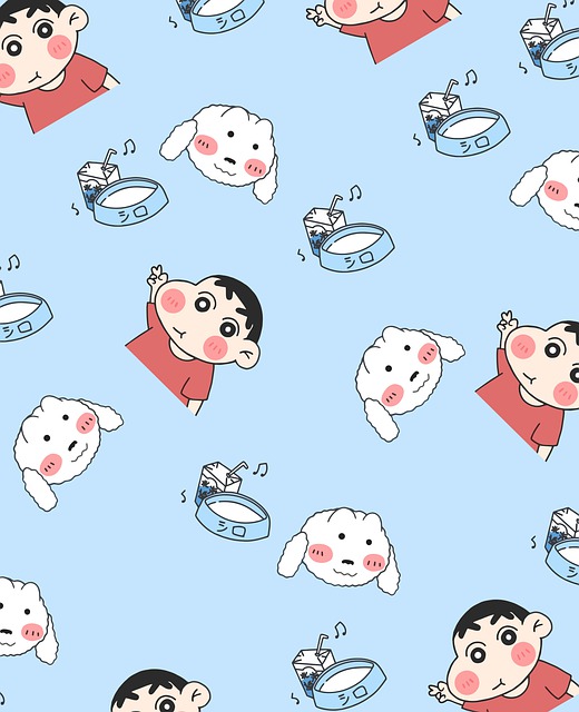 Free Boy Plate illustration and picture