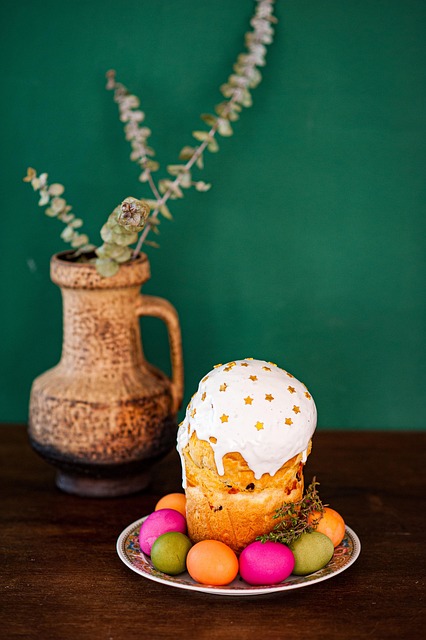 Free Easter Kulich photo and picture