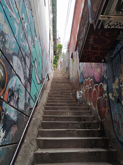 Chilli Ladder Escaliers Valparaiso Le Chili - Photo gratuite sur Pixabay - Pixabay