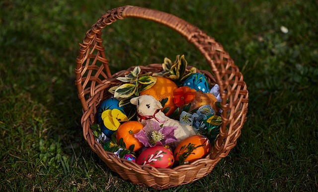Free Easter Basket Easter photo and picture