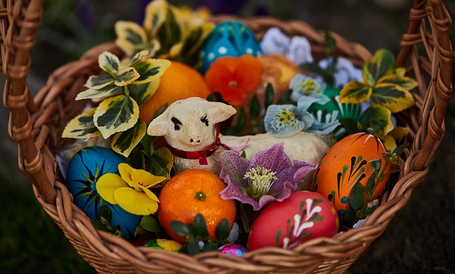Free Easter Basket photo and picture