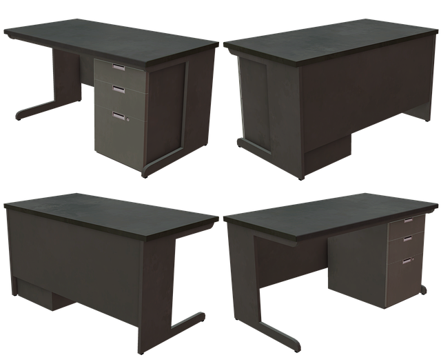 Download free HD stock image of Furniture Desk Free furniture desk office table illustration
