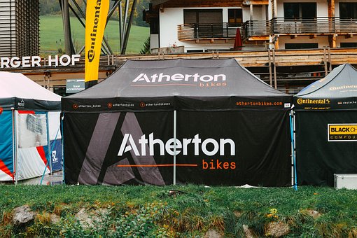 Free Run Downhill Racing Tent photo and picture