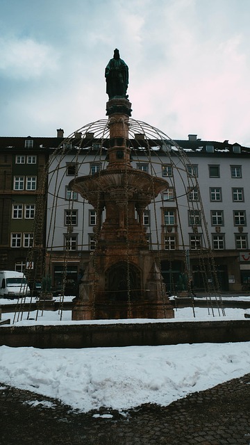 Free Fountain Innsbruck photo and picture