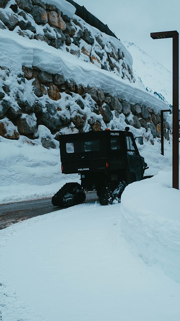 Free Snowmobile Snow photo and picture