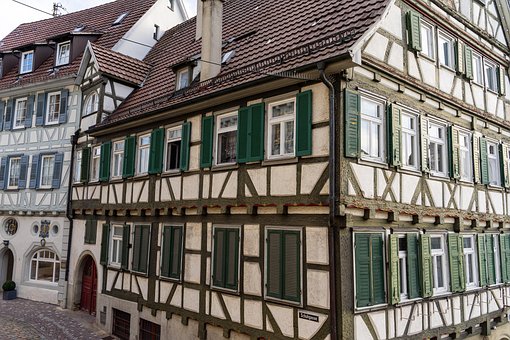 Free Historic Center Half-Timbered House photo and picture