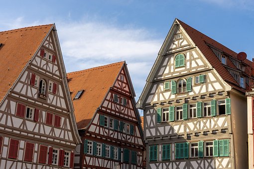 Free Historic Center Half-Timbered House photo and picture