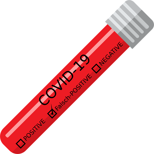 Free Corona Corona Test vector and picture