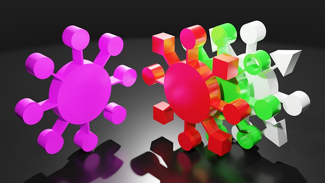Free virus bacteria coronavirus illustration