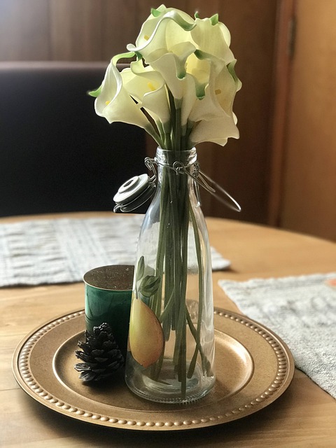 Floare, Vaza De Flori, Masă, Flori