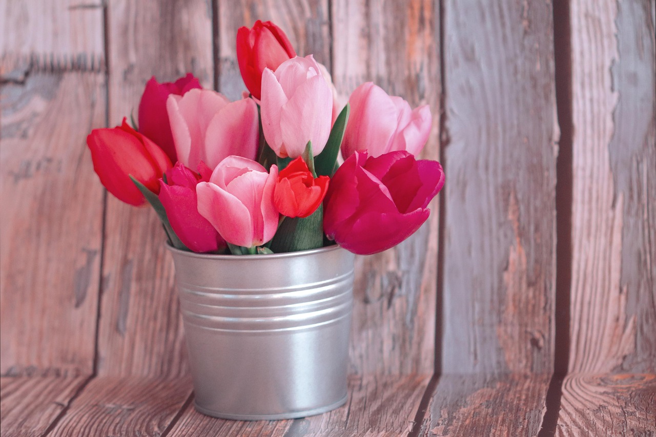 Tulips - free online jigsaw puzzle photo