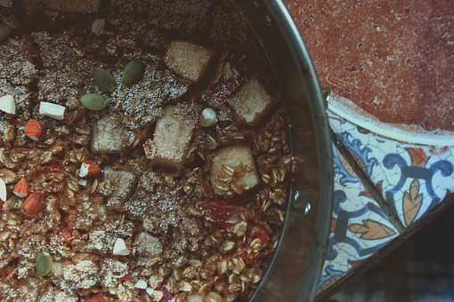 Pie, Cake, Nuts, Vegan, Vegetarian