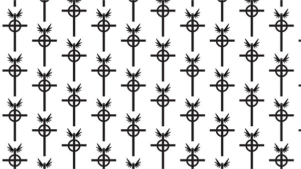 Free Cross Pattern photo and picture