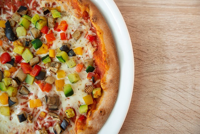 Pizza, Legume, Fara Gluten, Farfurie