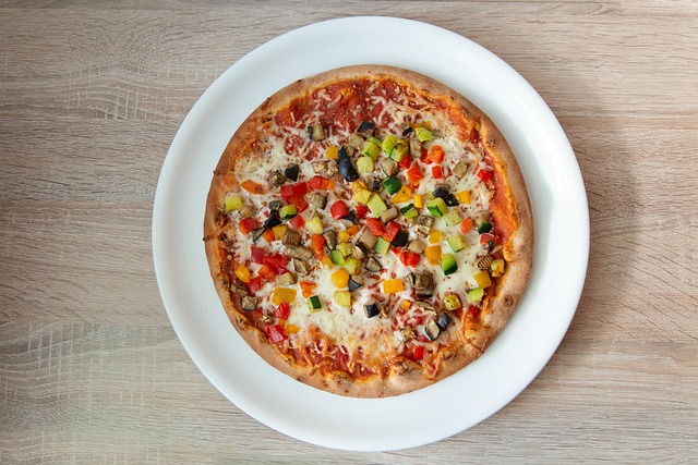 Pizza, Legume, Fara Gluten, Farfurie