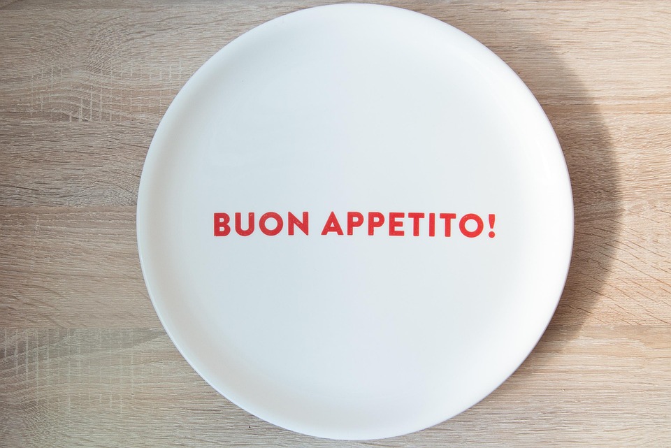 Teller Porzellan Guten Appetit - Kostenloses Foto auf Pixabay