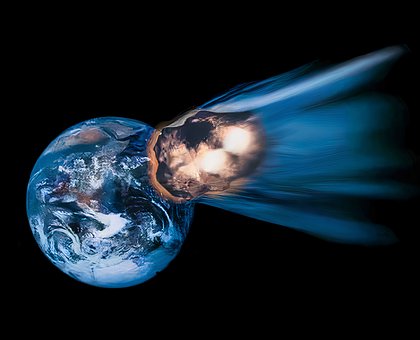 Free Asteroid Meteorite illustration and picture