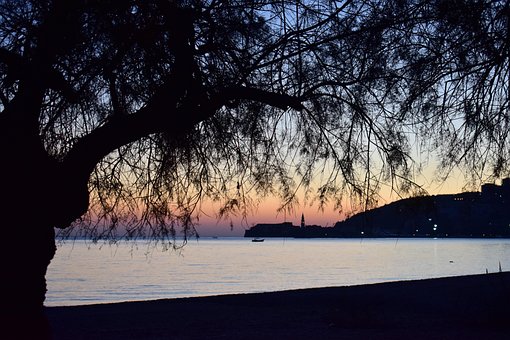 Free Sea Sunset photo and picture