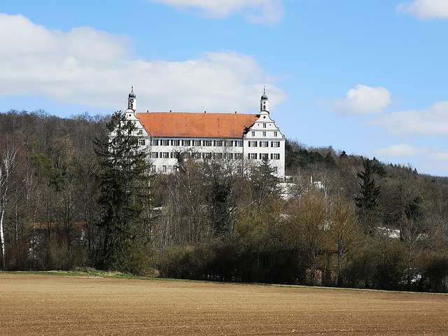 Free Castle Mochental photo and picture