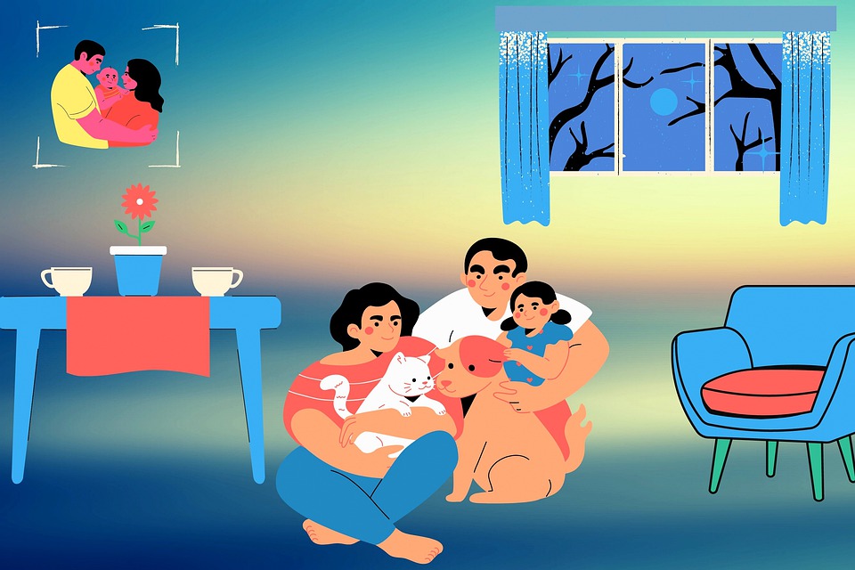 家族 ママ お父さん Pixabayの無料画像