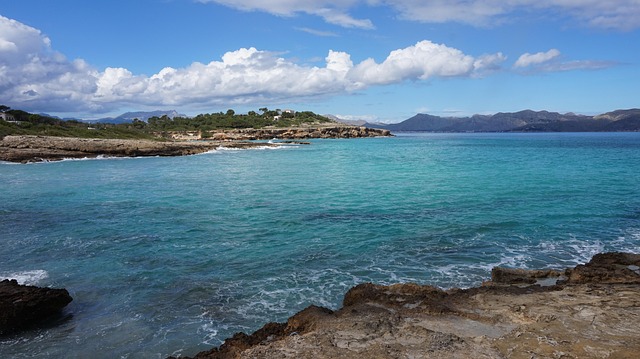 Alcúdia, Mallorca, Vakantie, Zee, Bay