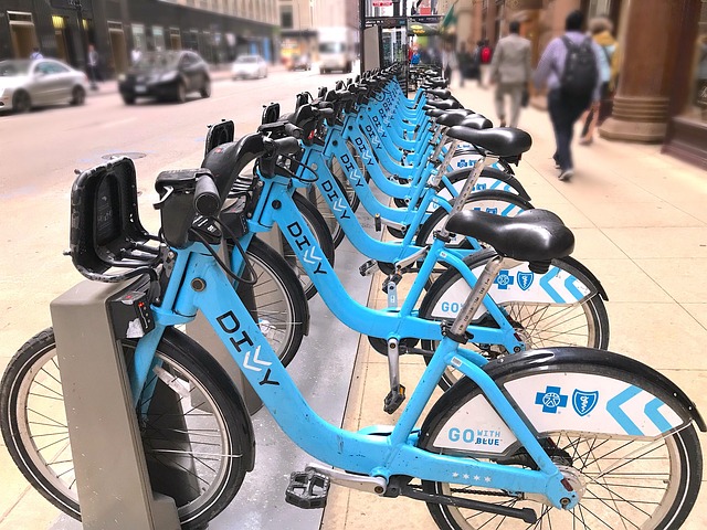 Free Bicycle Rental Chicago photo and picture