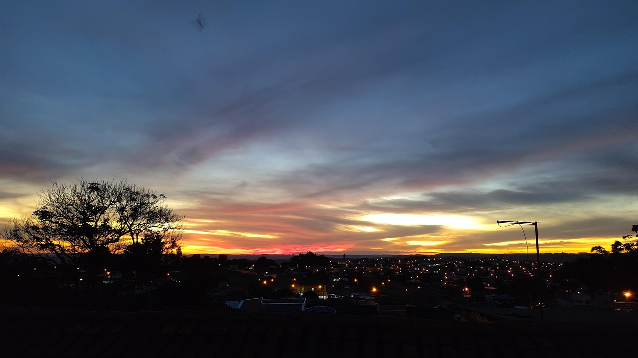 Puesta De Sol Brasil Horizonte - Foto gratis en Pixabay - Pixabay