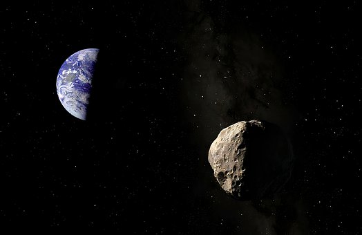 Free Asteroid Land illustration and picture