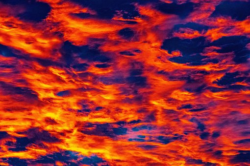 Free Clouds Dusk photo and picture