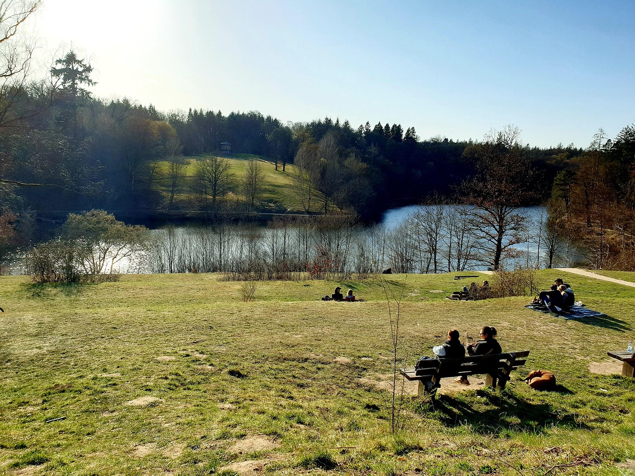 Park Lake Germany Free photo on Pixabay Pixabay